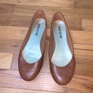 Lower East Side Cognac Flats